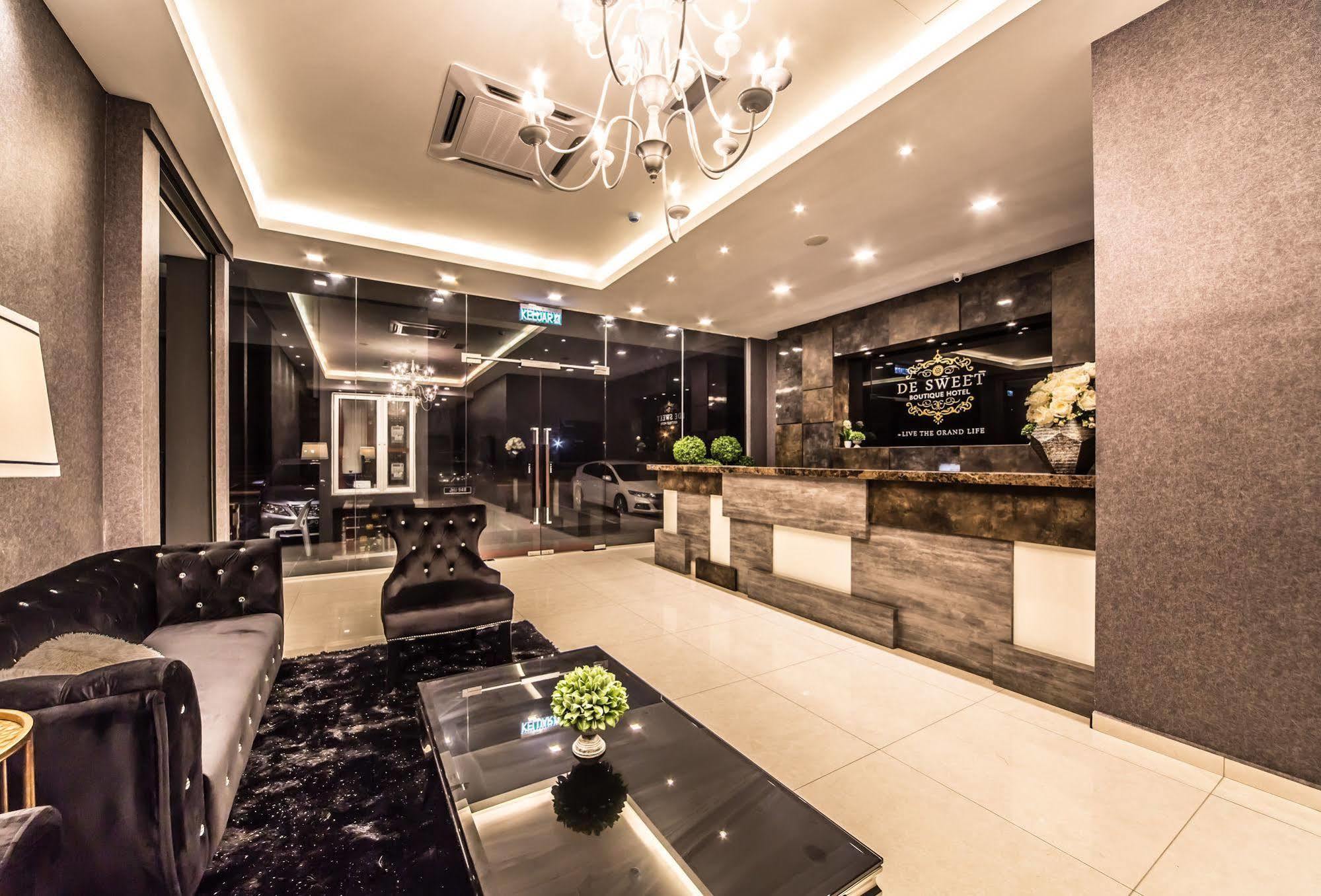 De Sweet Boutique Hotel Johor Bahru Exteriér fotografie