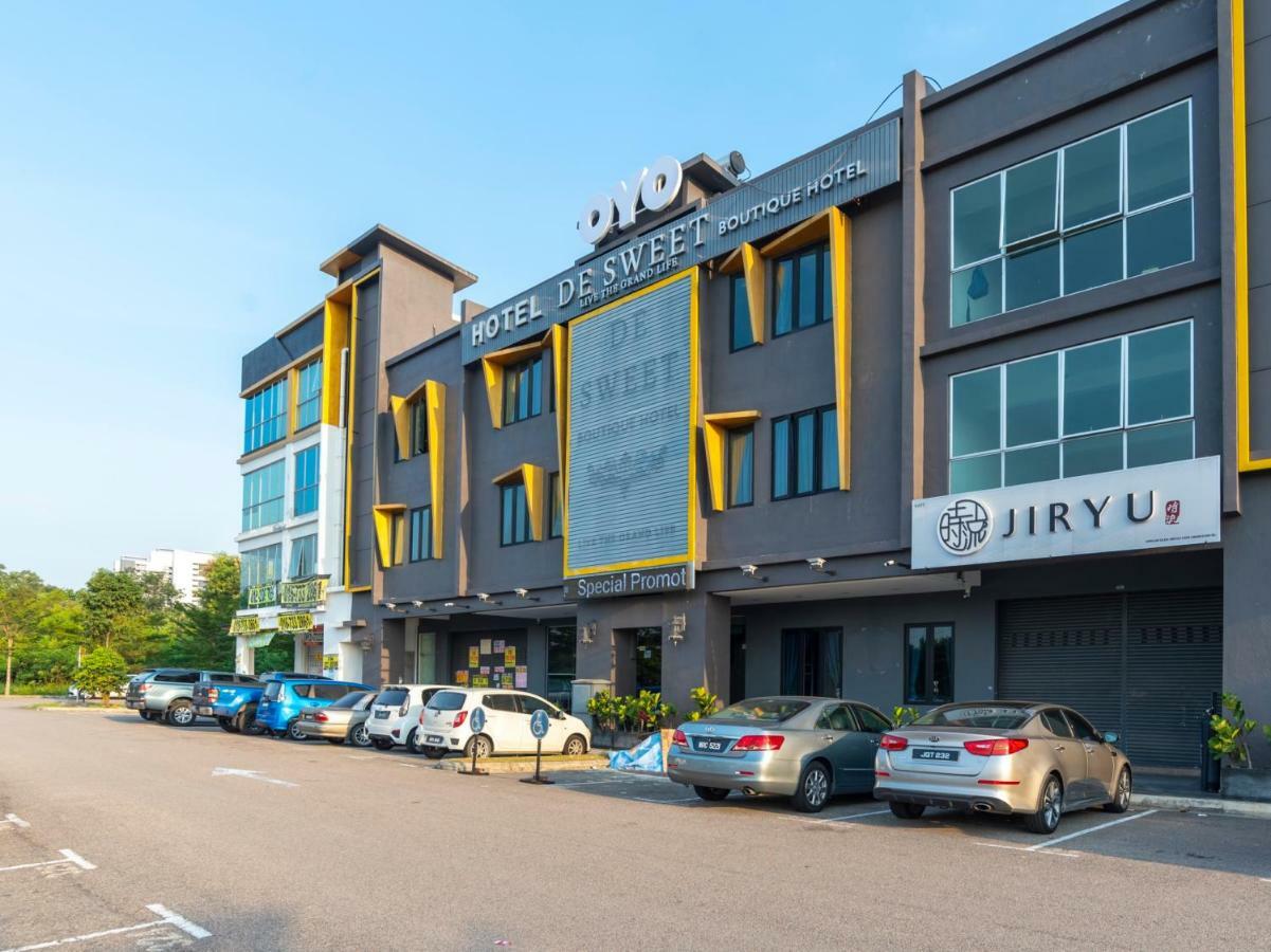 De Sweet Boutique Hotel Johor Bahru Exteriér fotografie