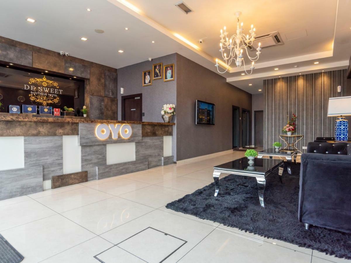 De Sweet Boutique Hotel Johor Bahru Exteriér fotografie