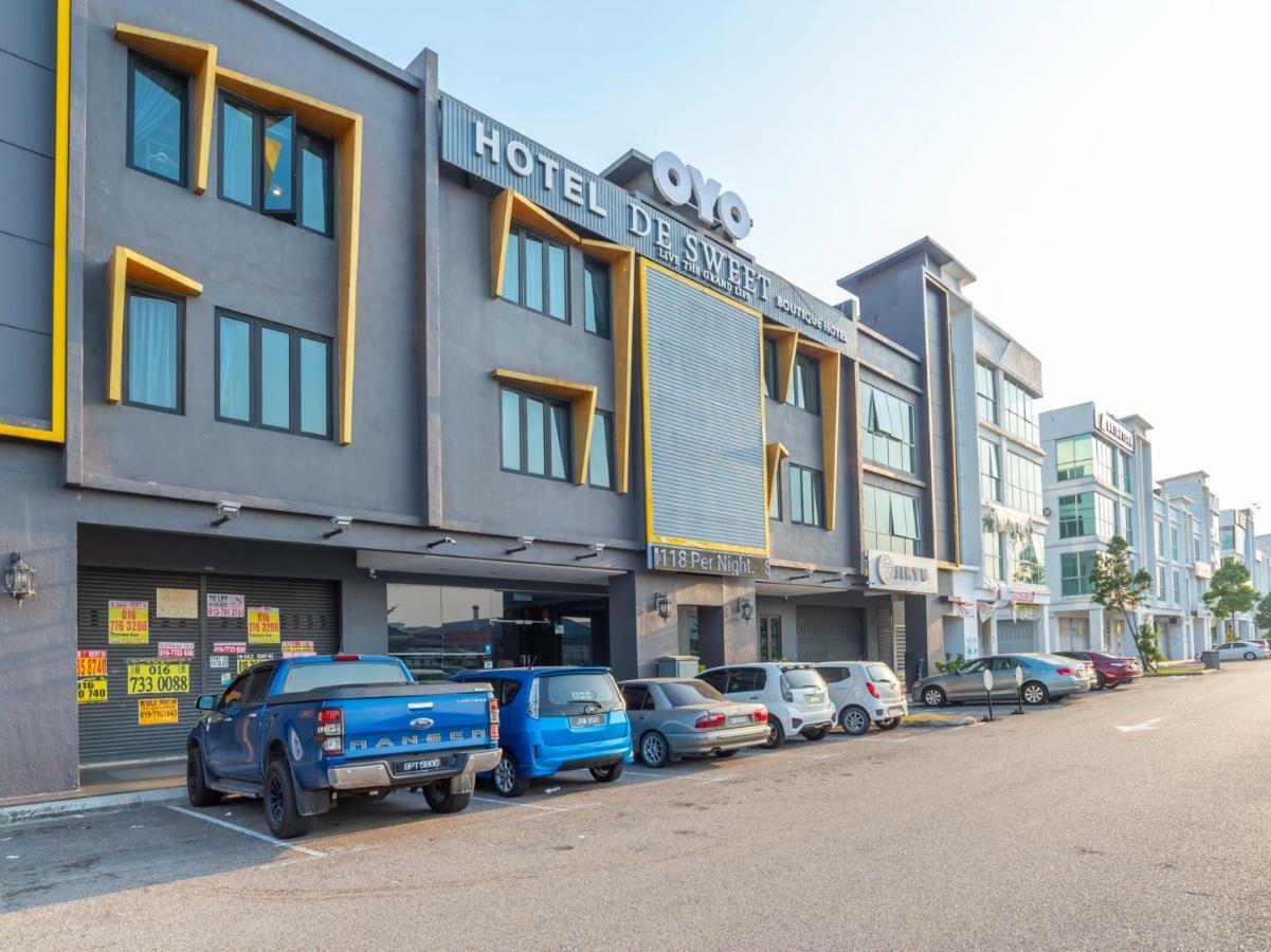De Sweet Boutique Hotel Johor Bahru Exteriér fotografie