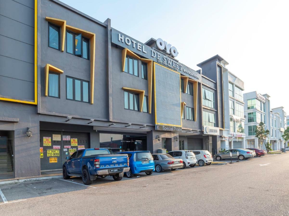 De Sweet Boutique Hotel Johor Bahru Exteriér fotografie